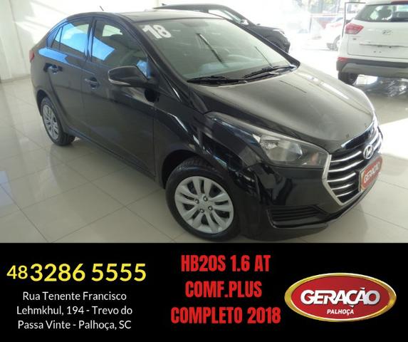 HB20S 1.6 Comfort Plus + Bluemidea Completo