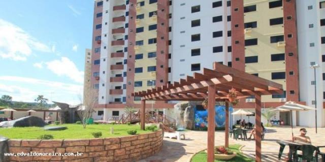Apartamento 3 quartos para temporada em caldas novas, golden dolphin supreme, 3 dormitório - Foto 8