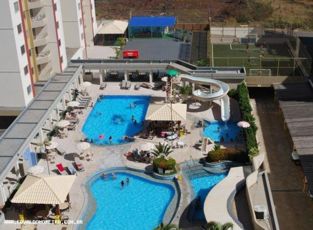 Apartamento 3 quartos para temporada em caldas novas, prive das thermas i, 3 dormitórios, - Foto 2