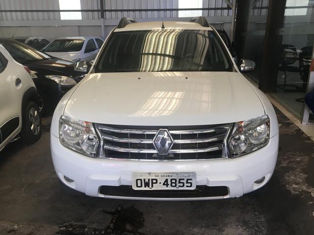 Duster dynamic 1.6 2013/2014 branca - Foto 4