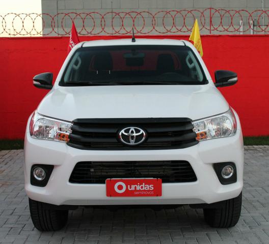 Toyota Hilux 2017 cd std 2.8 4x4 diesel manual. Oportunidade!!!Zerooo!!! - Foto 6