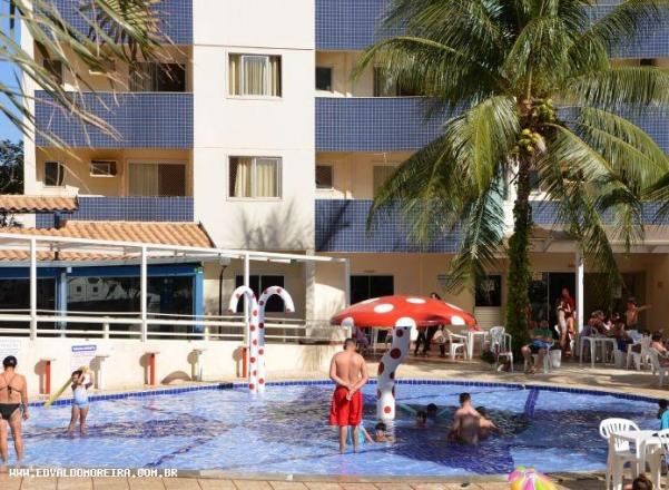 Apartamento 2 quartos para temporada em caldas novas, thermas do bandeirante, 2 dormitório - Foto 16