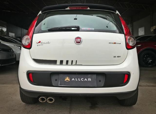 Fiat Palio Sporting 1.6. Branco 2015/2016 - Foto 4