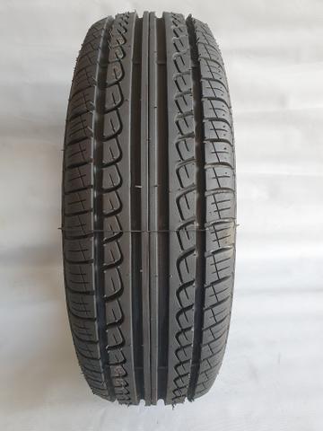 Pneu 175/65r14 Tcp remold 1 ano de garantia Julypneus - Foto 2