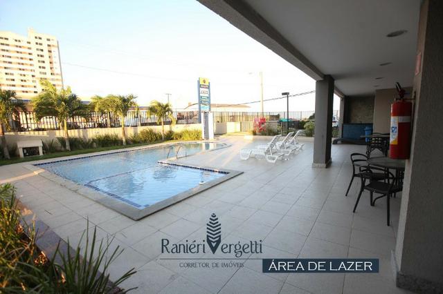 Alugo apartamento totalmente nascente com vista mar - Parte alta da cidade - Foto 12