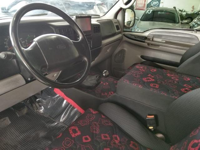 Ford F250 XLT 4.2 * Motor MWM 6cc * CD 6 lugares - Foto 7