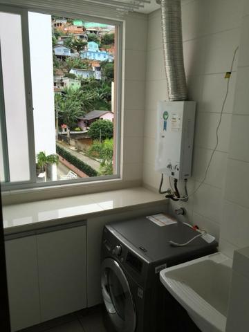 Apartamento de 02 dormitorios, com ampla sacada -Saco Grande - Foto 8