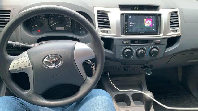 Hilux sr 4x2 12/13 - frota repasse - Foto 3