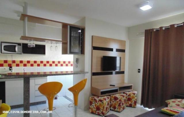 Apartamento 1 quarto para temporada em caldas novas, cezar park, 1 dormitório, 1 banheiro, - Foto 14