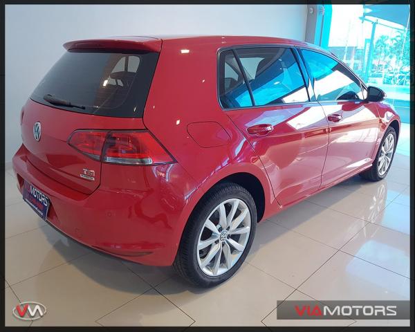VOLKSWAGEN GOLF 2014/2014 1.4 TSI COMFORTLINE 16V GASOLINA 4P AUTOMÁTICO - Foto 4