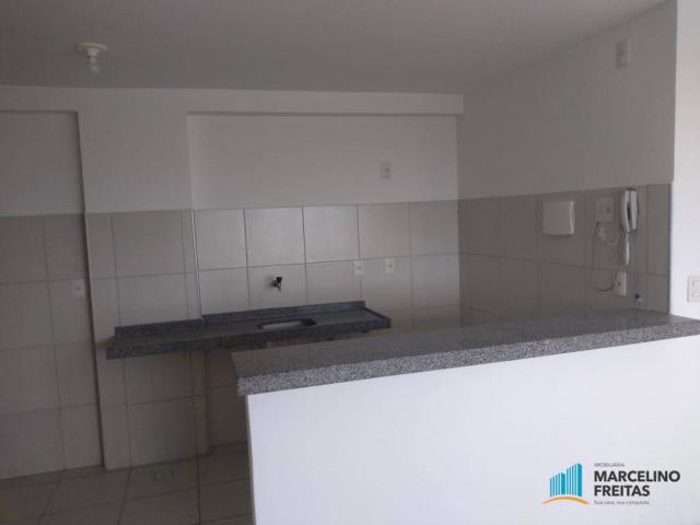 Apartamento com 2 dormitórios para alugar, 52 m² por r$ 1.109/mês - álvaro weyne - fortale - Foto 13