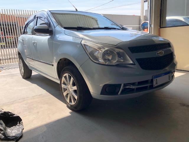 GM-Chevrolet Agile 1.4 LT 8v