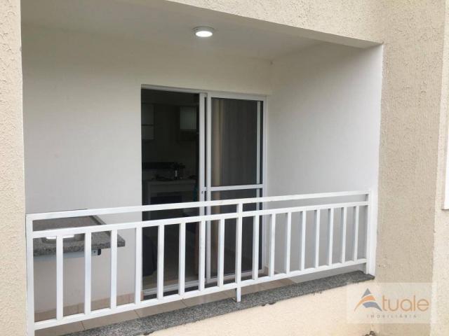 Apartamento com 2 dormitórios à venda, 59 m² - jardim santa rita i - nova odessa/sp - Foto 17