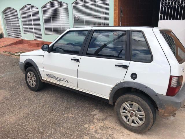 Lindo Mille Way Economy 1.0 Flex 2012/2013, com Ar condicionado, Trava, Alarme e Som