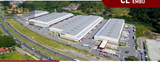 Galpão/depósito/armazém para alugar em Água espraiada, Embu das artes cod:41255 - Foto 2