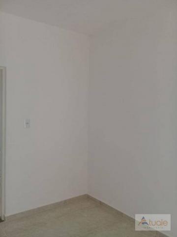 Apartamento com 2 dormitórios à venda, 59 m² - jardim santa rita i - nova odessa/sp - Foto 11