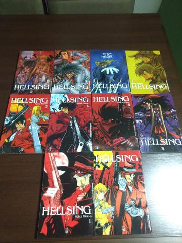 Hellsing ultmate completo