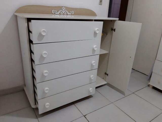 Cômoda infantil - Unissex. Leia o anúncio! - Foto 2
