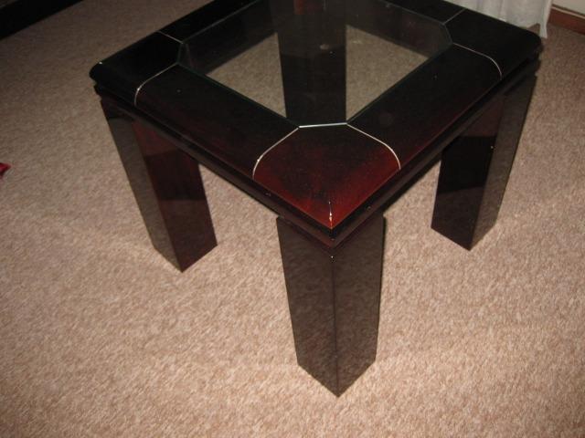 Mesa de Centro + mesa de canto/apoio em Laca - Foto 4