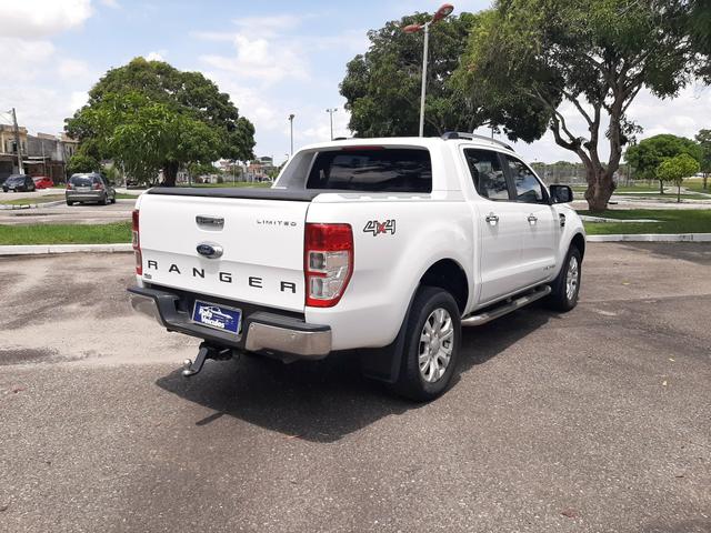 Oferta Imperdivel! Ranger Top Limited 3.2 4x4 2017 na rafa veiculos iip - Foto 3