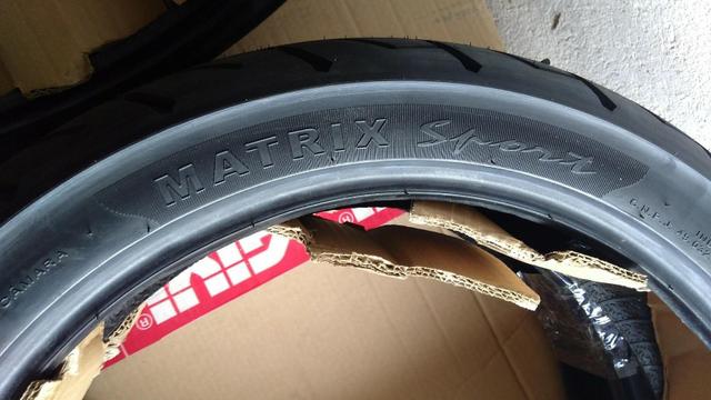 Pneu Levorin original 140/70-17 p, Fazer 250, Twister , CB's 500 300 - Foto 5