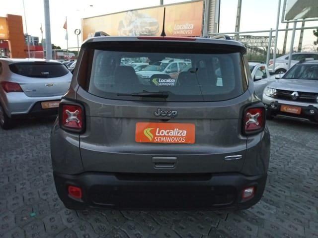 JEEP RENEGADE 2018/2019 1.8 16V FLEX LONGITUDE 4P AUTOMÁTICO - Foto 5