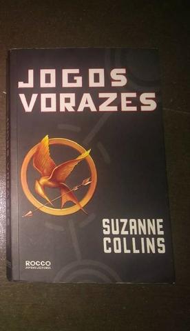 Livro Jogos Vorazes (usado)