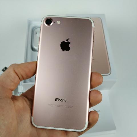 Iphone 7 ROSE 32GB!!Acessórios + Garantia