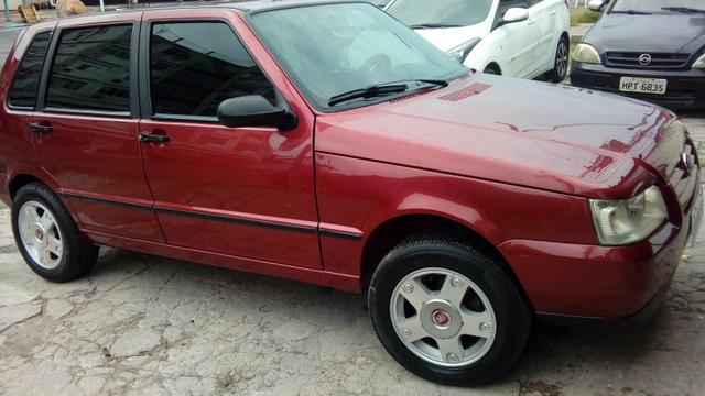 Fiat uno 2005 AR e alarme só - Foto 2