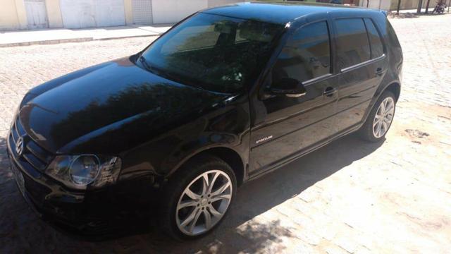 Aro 17, 5 furos, pneus radial seminovos 205/40 - Foto 4