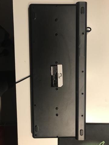 Teclado Multilaser - Multimídia com 2 portas USB, ACOMPANHA MOUSEPAD GRÁTIS - Foto 3