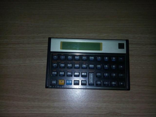 Vendo calculadora hp 12 c - Foto 2