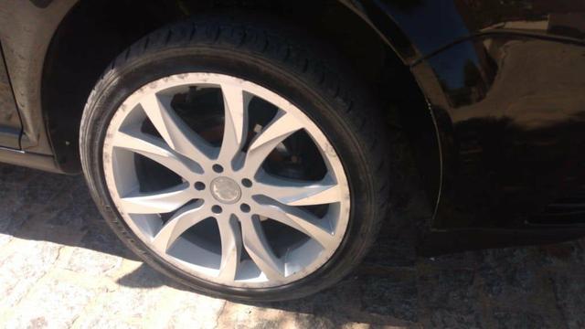 Aro 17, 5 furos, pneus radial seminovos 205/40 - Foto 3