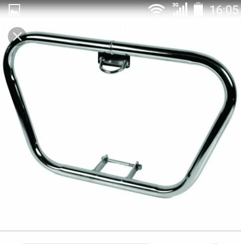 Vendo acessórios da intruder 125 - Foto 5