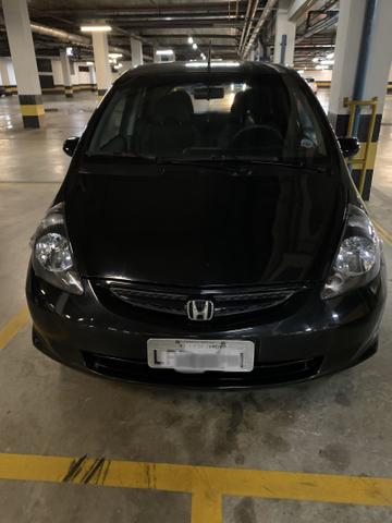 Honda Fit 2008 - Automático- 1.4 LXL - Preto - Foto 4