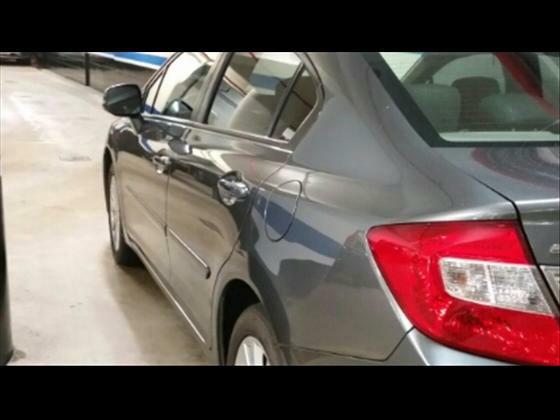 Honda Civic 12/13 Automático + Central Multimídia - Foto 3