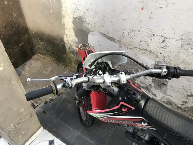 Crf 230 a moto mais nova dá Bahia - Foto 2