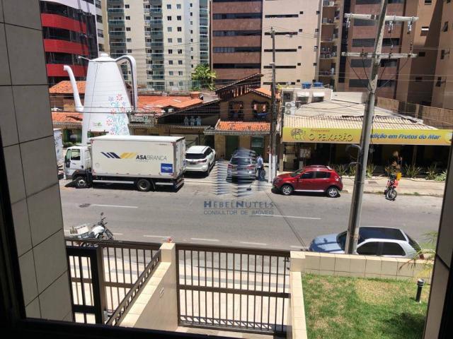 Apartamento com 1 dormitório à venda, 54 m² por R$ 220.000,00 - Jatiúca - Maceió/AL - Foto 2