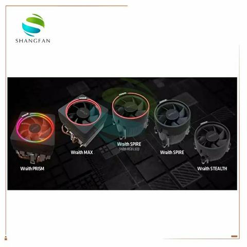 CPU Cooler AMD Wraith Prism RGB - AM4 - Foto 6