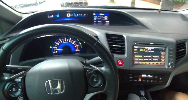 Honda Civic 12/13 Automático + Central Multimídia - Foto 11
