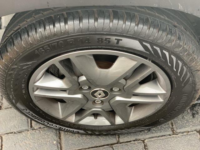 Kwid Intense 1.0 Flex 2019 Branco Apenas 11 mil km - Foto 16