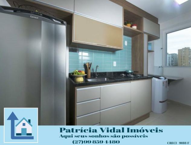 PRV67- Sua casa própria na sua mão apartamento pronto pra morar entrada facilitada liga já - Foto 2