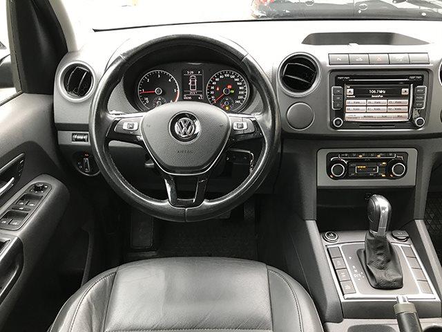 VOLKSWAGEN AMAROK 2015/2015 2.0 HIGHLINE 4X4 CD 16V TURBO INTERCOOLER DIESEL 4P AUTOMÁTIC - Foto 5