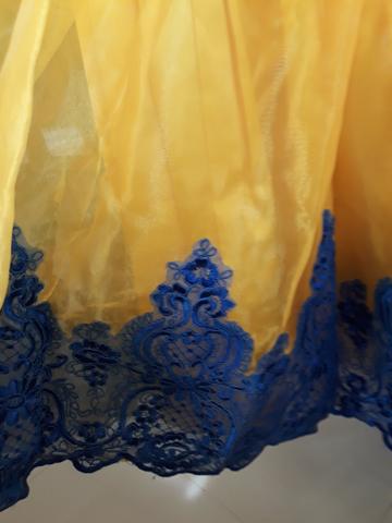 Vestido de Festa de 5 a 7 anos