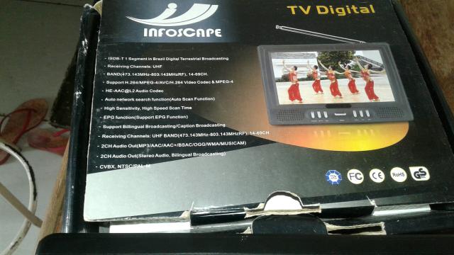 Tv digital portátil - Foto 2