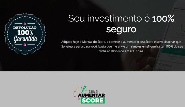 Como aumentar o score