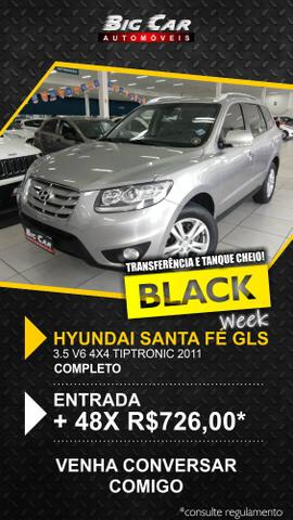Santa Fé v6 4x4