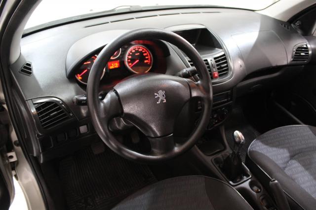 PEUGEOT 207 2010/2011 1.4 X-LINE 8V FLEX 4P MANUAL - Foto 9