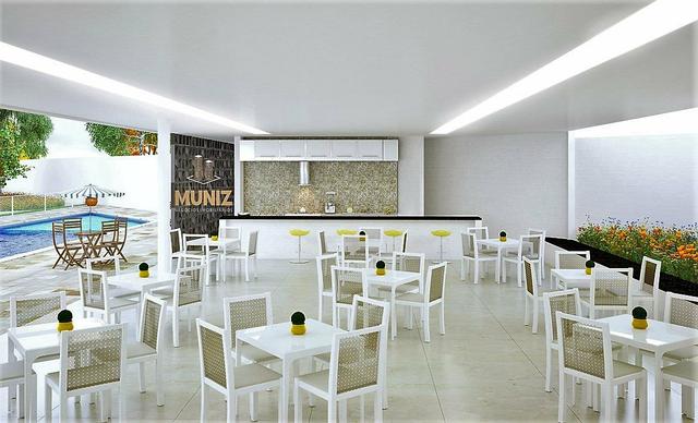 RS Apartamento, Candeias, Jaboatão, 2 quartos com Suíte, Varanda, Entrada Facilitada - Foto 7