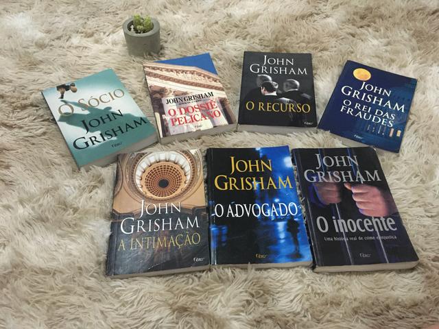 Coleção John Grisham - 7 volumes